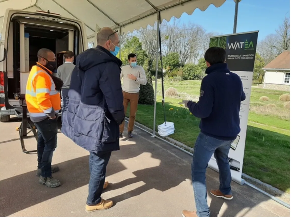 Image for Gestion de flotte : rendez-vous au Lab Watèa by Michelin du 29 au 31 mars à Paris, pour innover et expérimenter les usages du futur