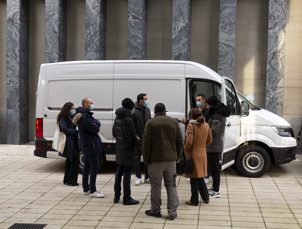 Formation à l'usage d'un véhicule électrique utilitaire