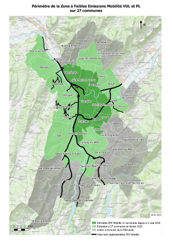 ZFE Grenoble