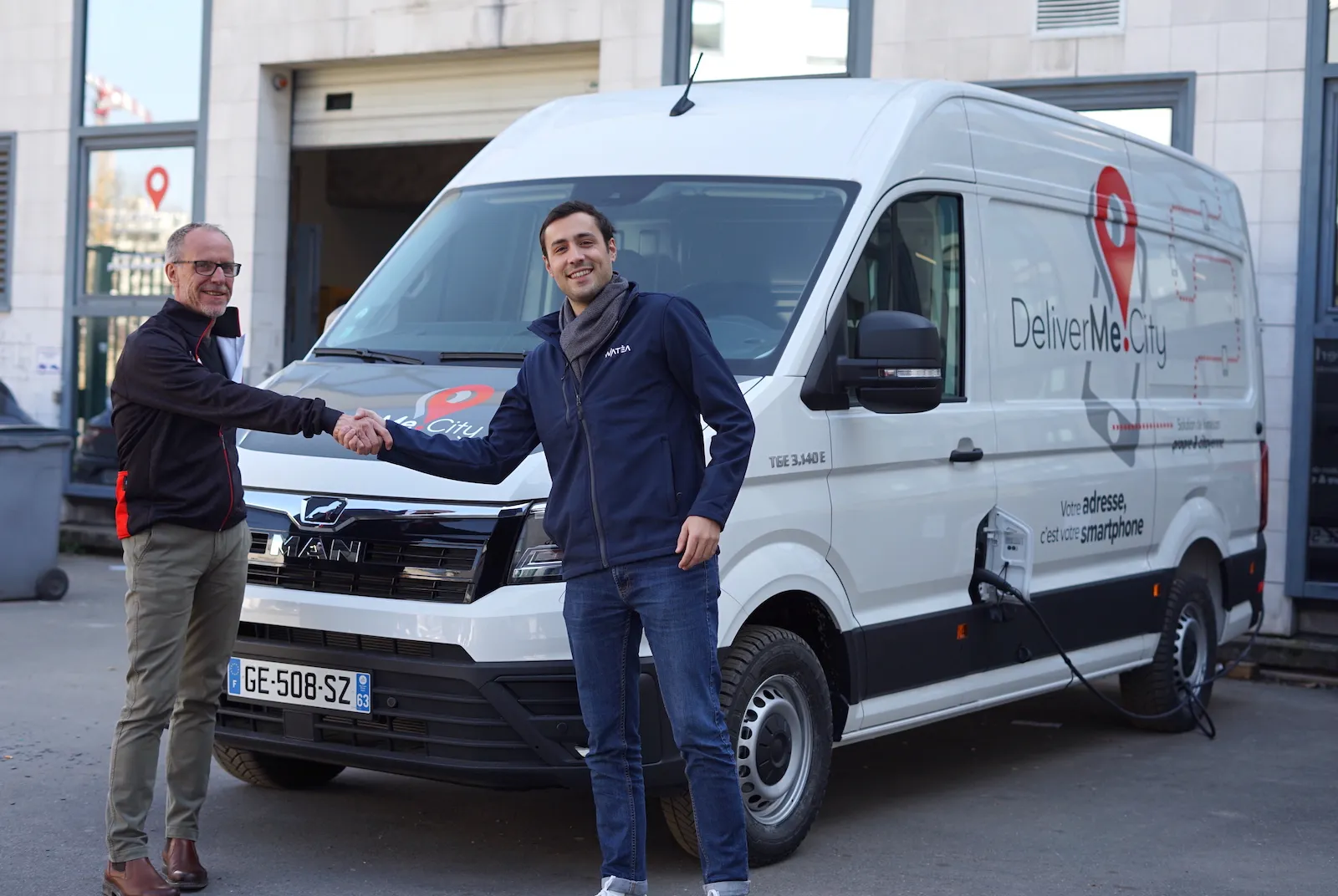 Image for Startup de la livraison du dernier kilomètre : DeliverMe.City révolutionne la logistique urbaine avec un hub mobile fourni par Watèa by Michelin￼