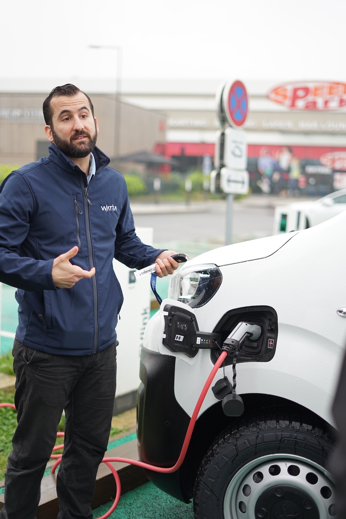 Formation à l'usage d'un véhicule utilitaire électrique