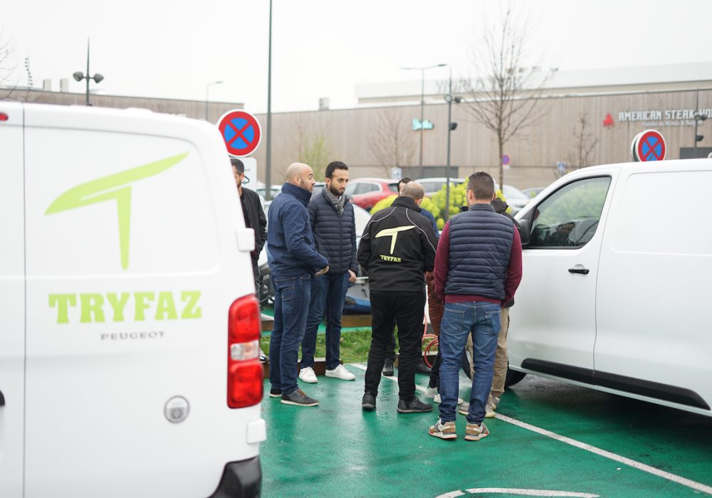 Formation véhicule utilitaire électrique