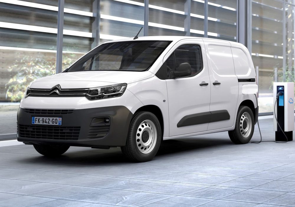 Véhicule utilitaire Citroën e-Berlingo