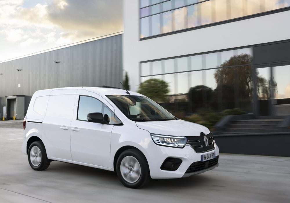 Renault Kangoo Van e-Tech électrique : accessible en 2023
