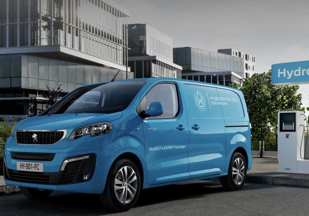 Véhicule utilitaire hydrogène : Peugeot e-Expert