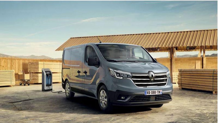 Renault Trafic Van e-Tech Electric