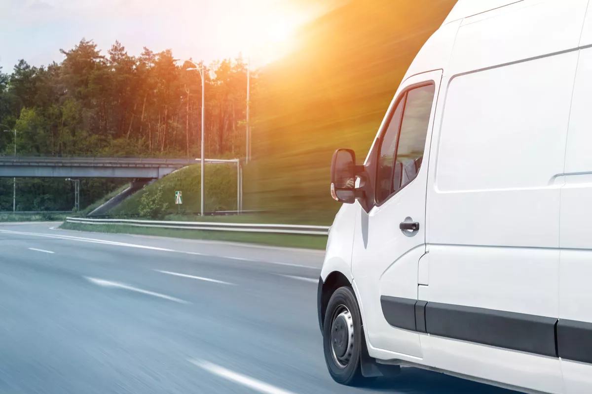 Image for Trajet longue distance en utilitaire électrique : c’est possible