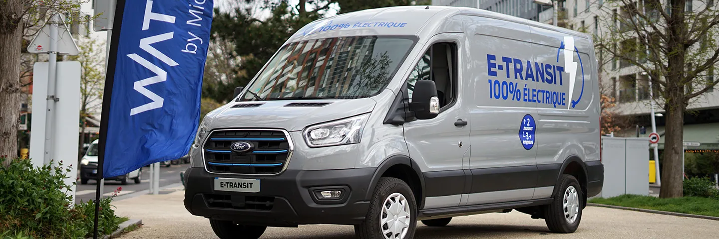 Image for Ford E-Transit : leasing professionnel ou abonnement ?