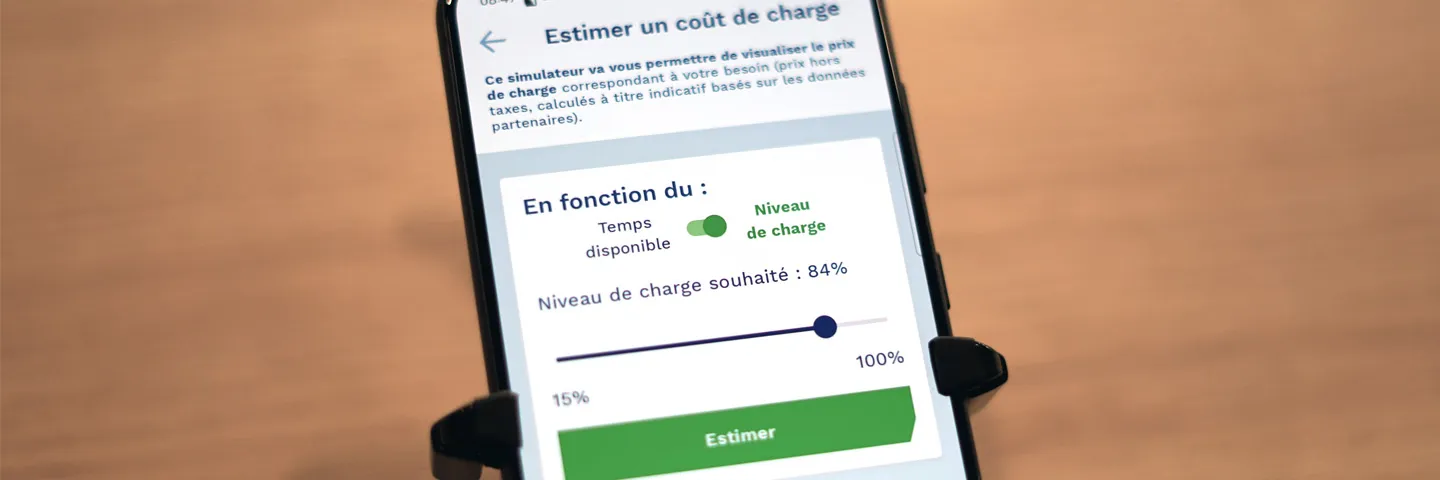 Image for Nouveau : Trouvez la recharge pour véhicules électriques la moins chère à proximité