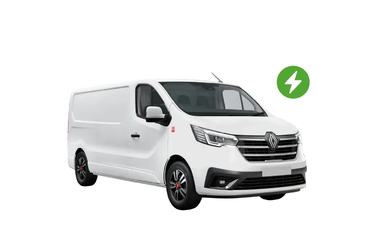 Image of Renault Trafic Van E-Tech