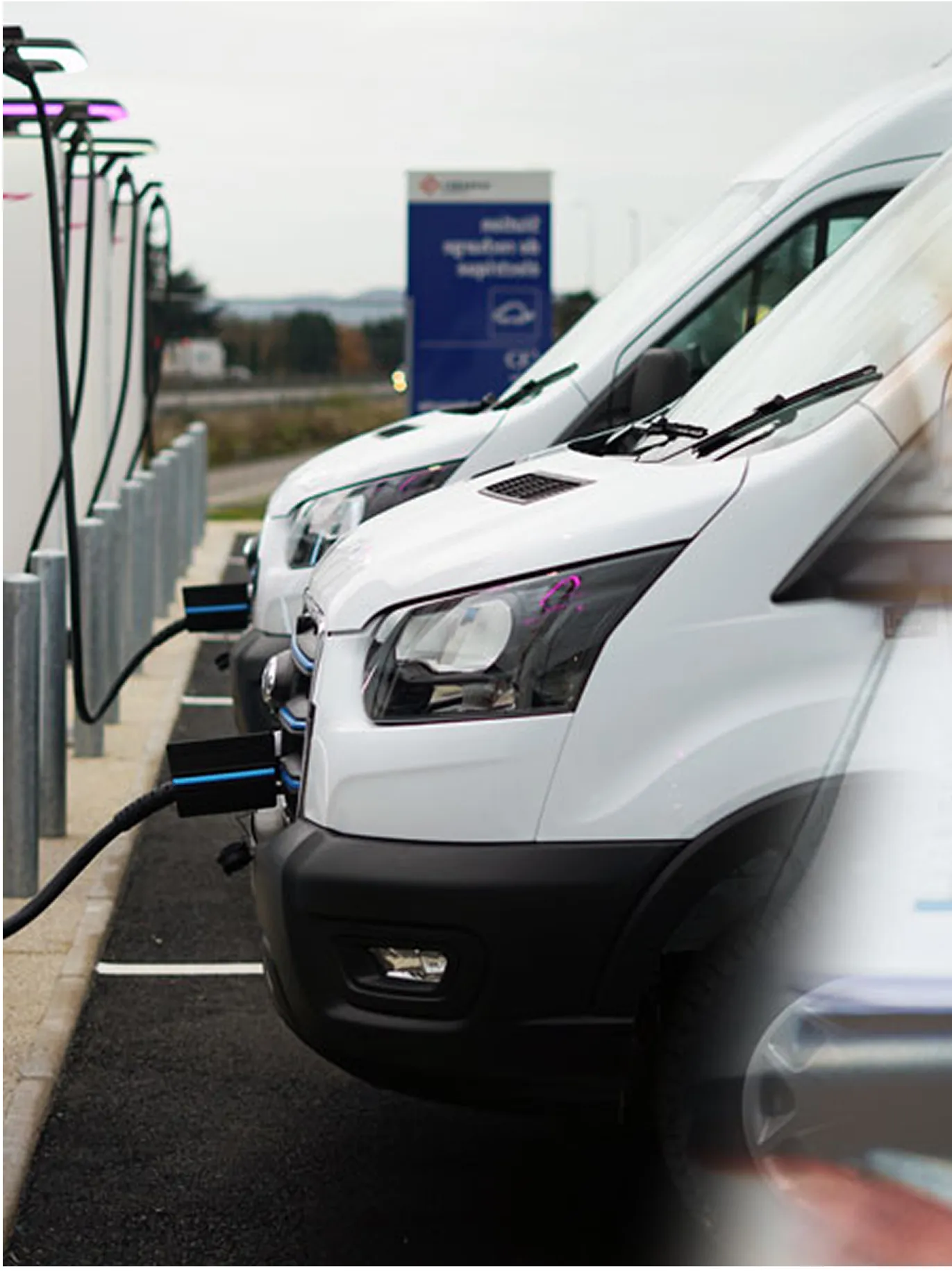 Électrifiez votre flotte
